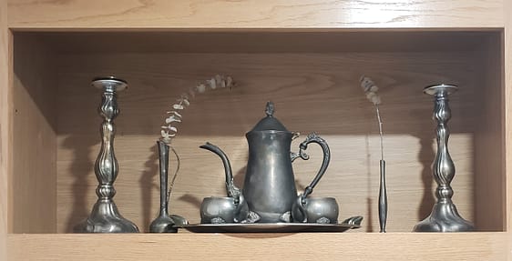 Decorative tea pot from the family collection
